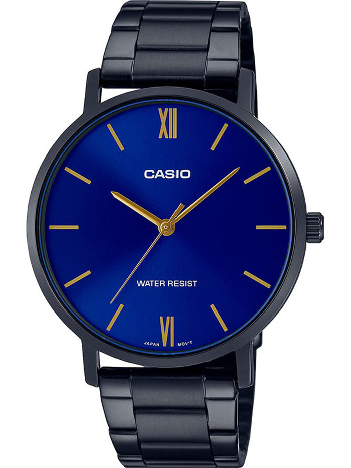 Наручные часы Casio MTP-VT01B-2B. Фото 0.