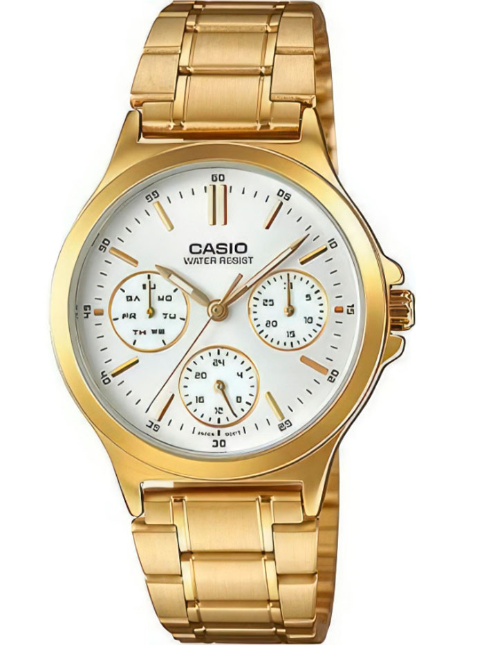 Наручные часы Casio LTP-V300G-7A. Фото 0.
