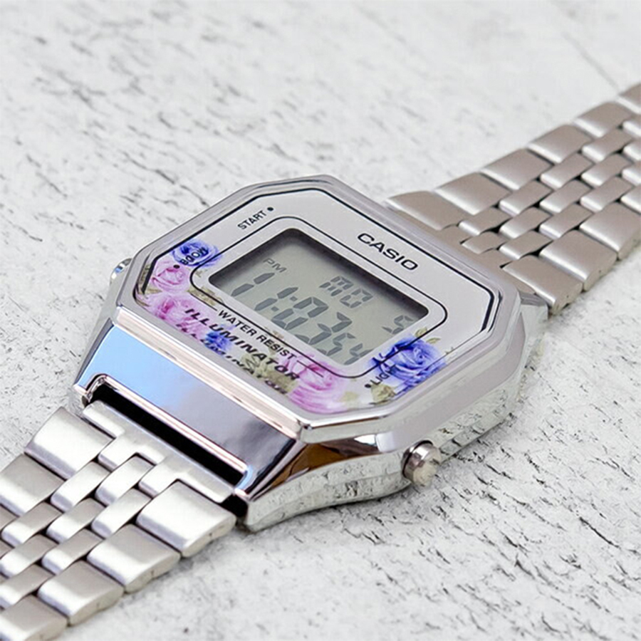 Наручные часы Casio LA680WA-4C. Фото 2.