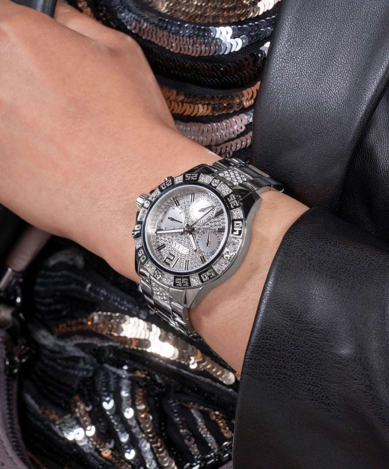 Наручные часы Guess GW0771L1. Фото 1.
