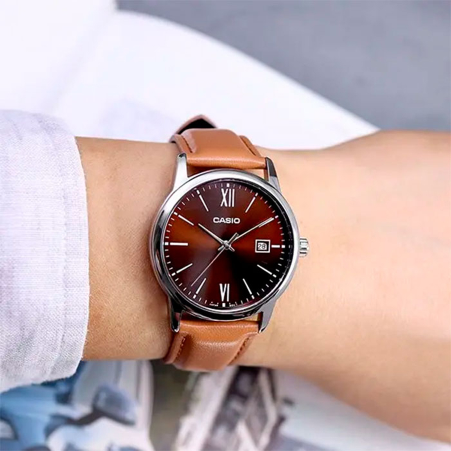 Наручные часы Casio MTP-V002L-5B3. Фото 7.
