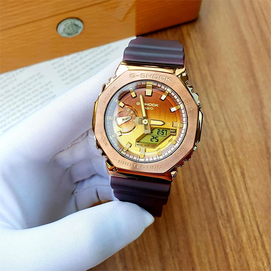 Наручные часы Casio GM-2100CL-5A. Фото 6.