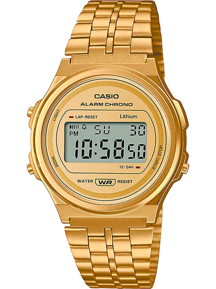 Наручные часы Casio A171WEG-9A. Фото 0.