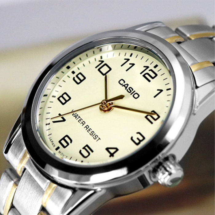 Наручные часы Casio LTP-V001SG-9B. Фото 4.