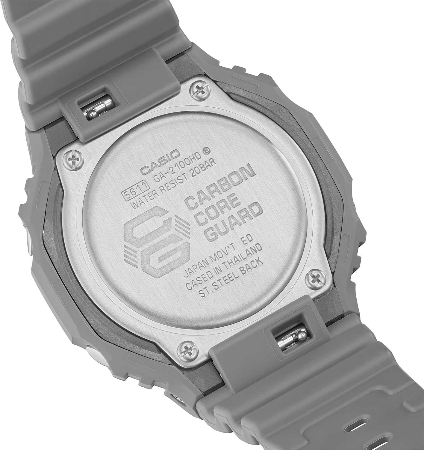 Наручные часы Casio GA-2100HD-8A. Фото 8.