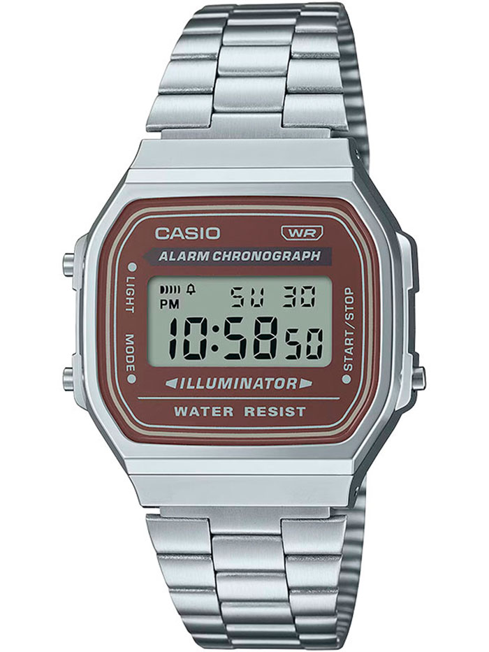 Наручные часы Casio A168WA-5A. Фото 0.