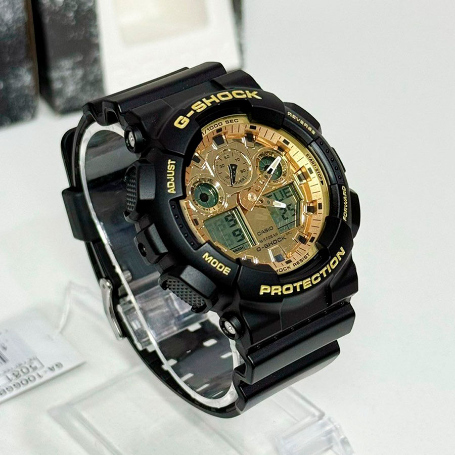 Наручные часы Casio GA-100GGB-1A9. Фото 3.