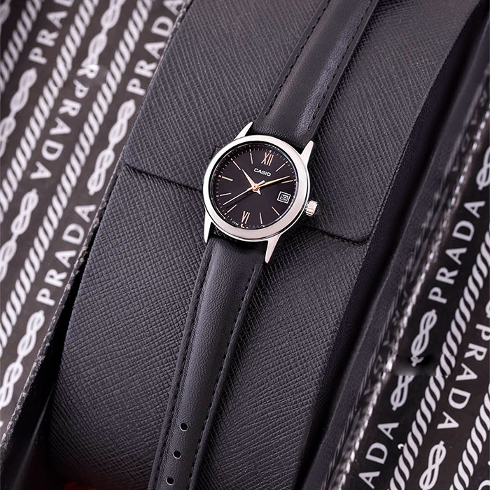 Наручные часы Casio LTP-V002L-1B3. Фото 8.