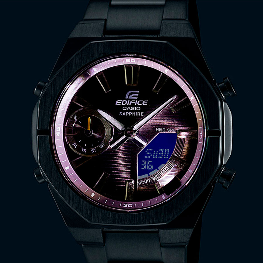 Наручные часы Casio ECB-S10D-8A. Фото 3.