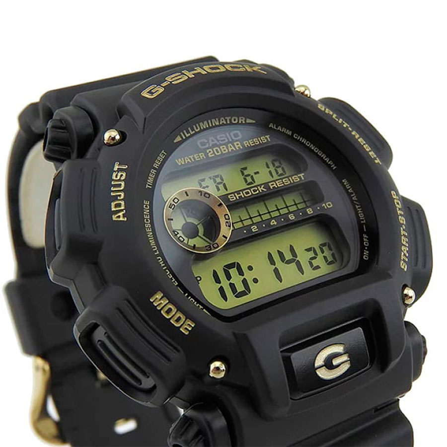 Наручные часы Casio DW-9052GBX-1A9. Фото 1.