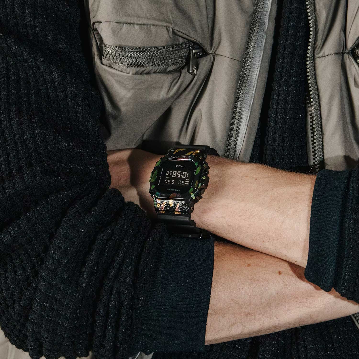 Наручные часы Casio GM-5640GEM-1. Фото 3.
