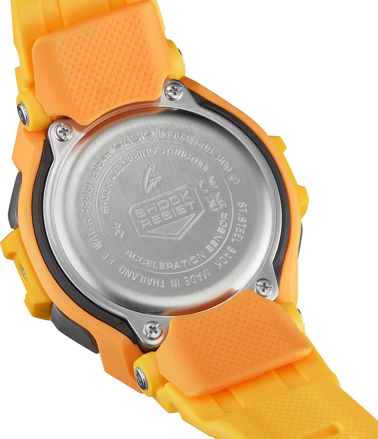 Наручные часы Casio GBD-300-9. Фото 5.