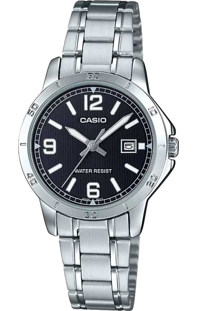 Наручные часы Casio LTP-V004D-1B2. Фото 0.