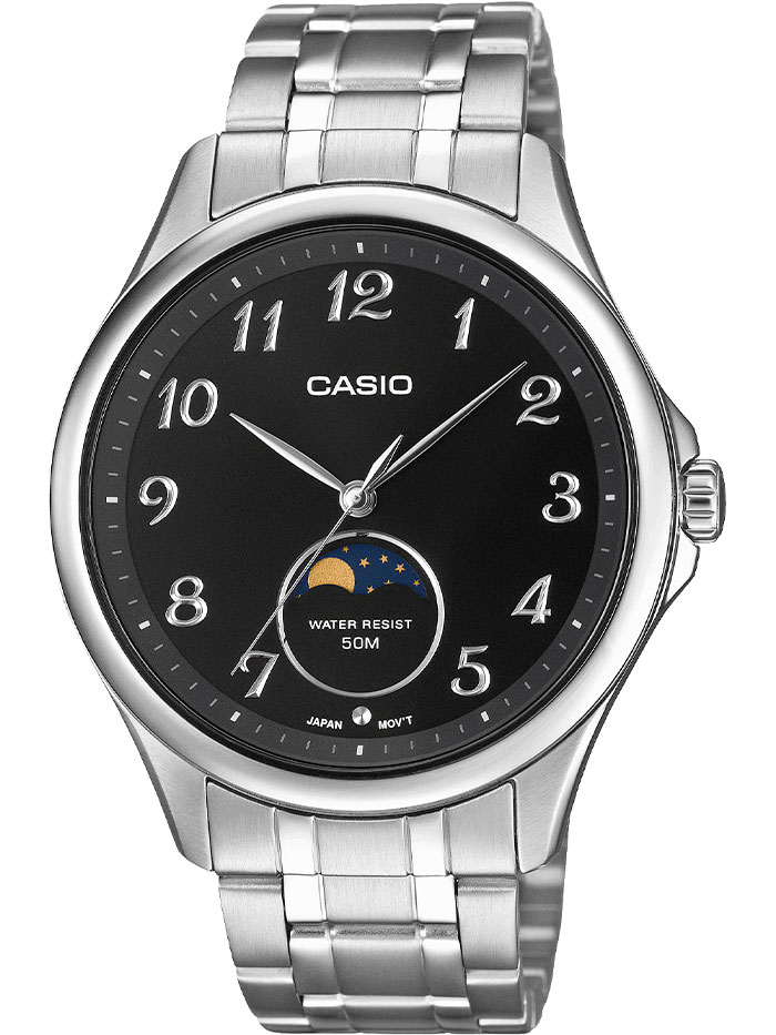 Наручные часы Casio MTP-M110D-1A. Фото 0.