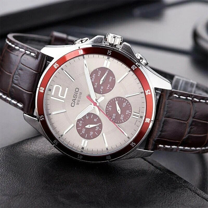 Наручные часы Casio MTP-1374L-7A1. Фото 4.