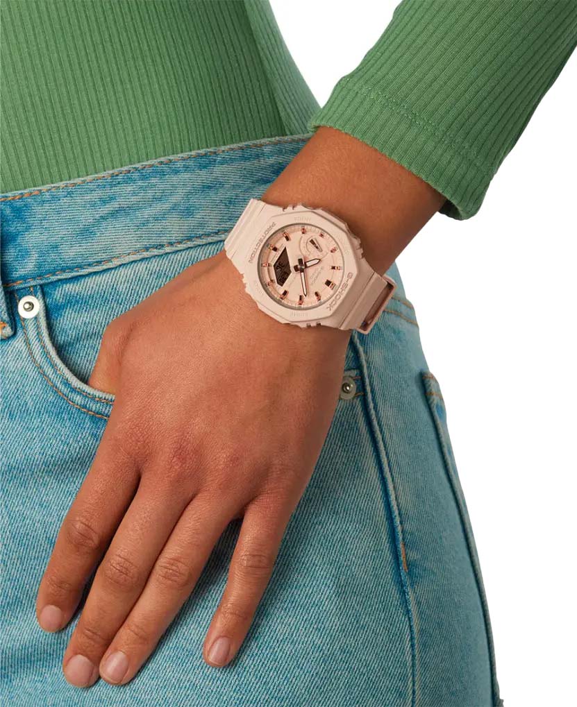 Наручные часы Casio GMA-S2100-4A. Фото 3.