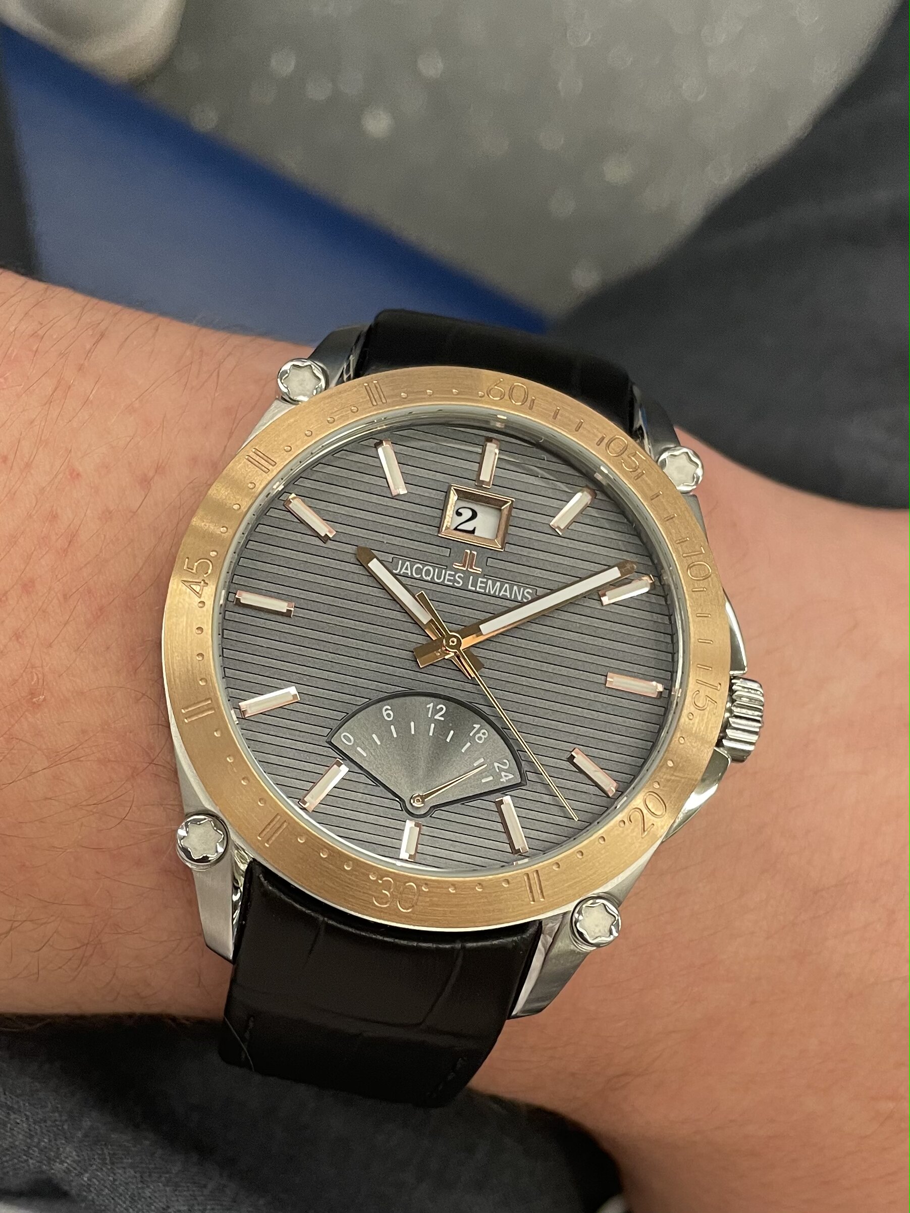 Наручные часы Jacques Lemans 1-2202E. Фото 10.