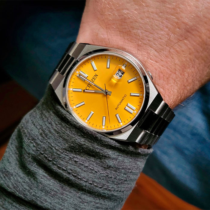 Наручные часы Citizen NJ0150-81Z. Фото 5.