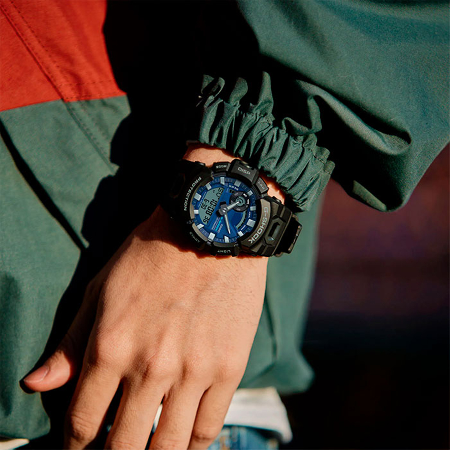Наручные часы Casio GBA-900CB-1A. Фото 1.