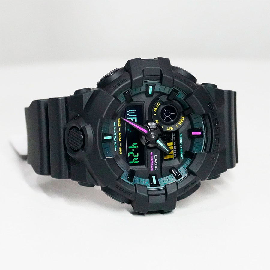 Наручные часы Casio GA-700MF-1A. Фото 4.