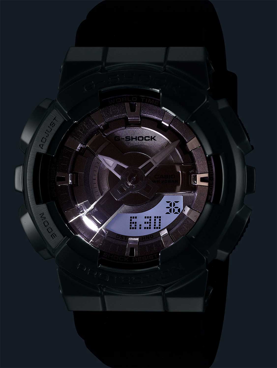 Наручные часы Casio GM-S110-1A. Фото 2.