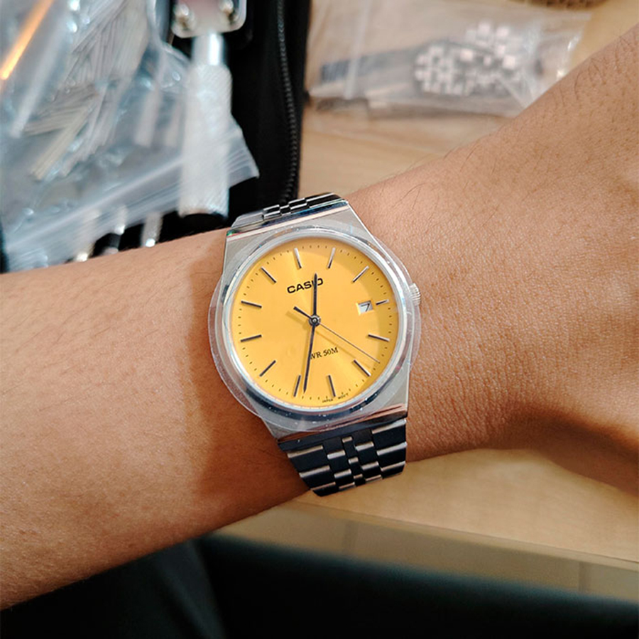 Наручные часы Casio MTP-B145D-9A. Фото 5.