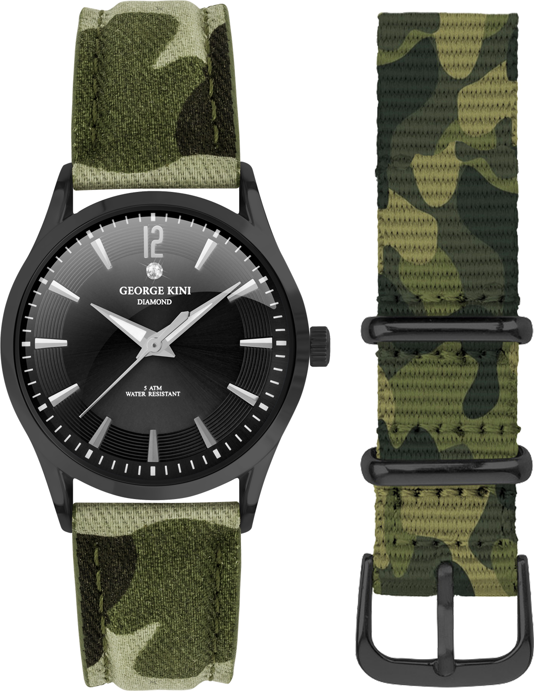 Наручные часы George Kini GK.25.B.2S.4.5.0. Фото 0.