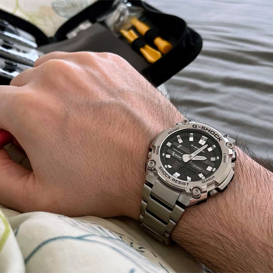 Наручные часы Casio GST-B600D-1A. Фото 2.