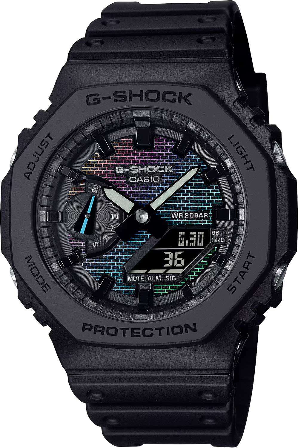 Наручные часы Casio GA-2100RW-1A. Фото 0.