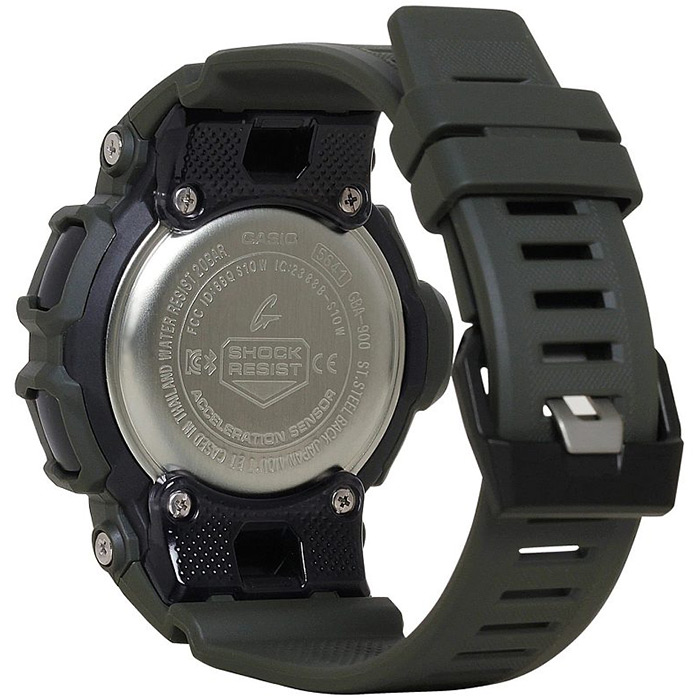 Наручные часы Casio GBA-900UU-3A. Фото 2.