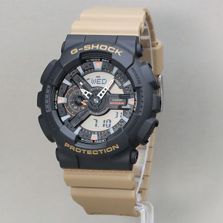 Наручные часы Casio GA-110TU-1A5. Фото 8.