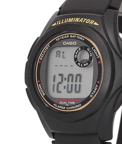 Наручные часы Casio F-200W-9A. Фото 1.