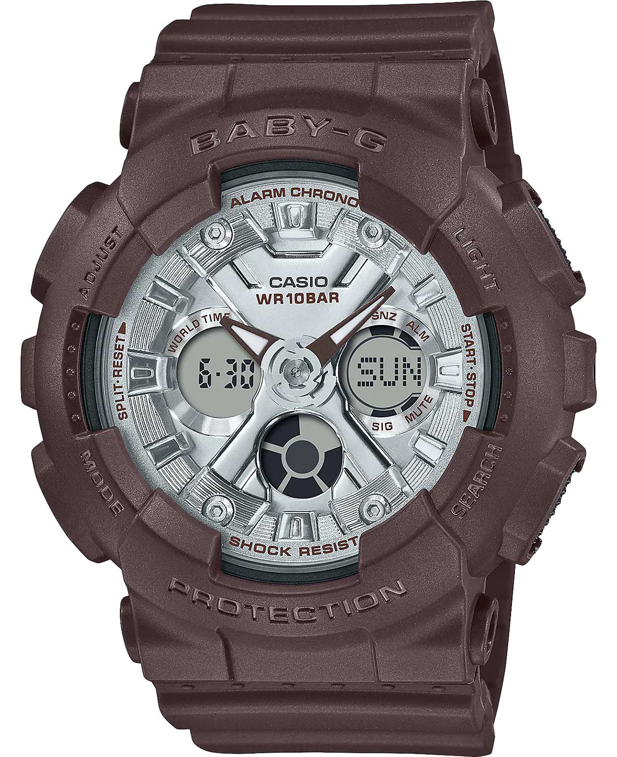 Наручные часы Casio BA-130SW-5A. Фото 0.