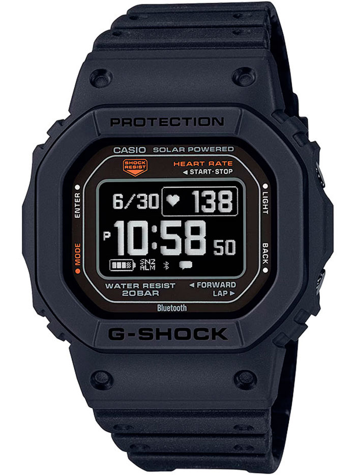 Наручные часы Casio DW-H5600-1. Фото 0.