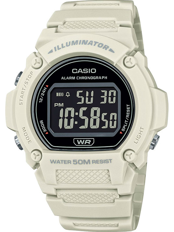 Наручные часы Casio W-219HC-8B. Фото 0.