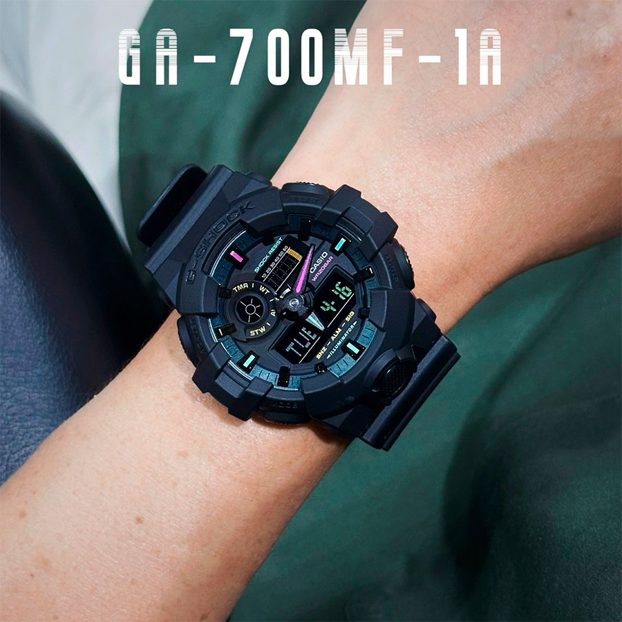 Наручные часы Casio GA-700MF-1A. Фото 6.