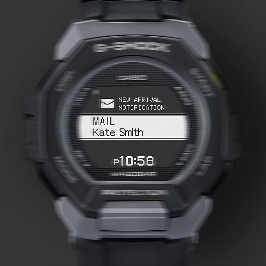Наручные часы Casio GBD-300-1. Фото 7.