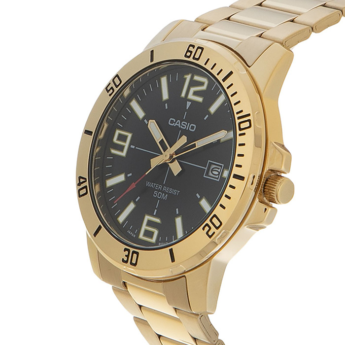Наручные часы Casio MTP-VD01G-1B. Фото 1.