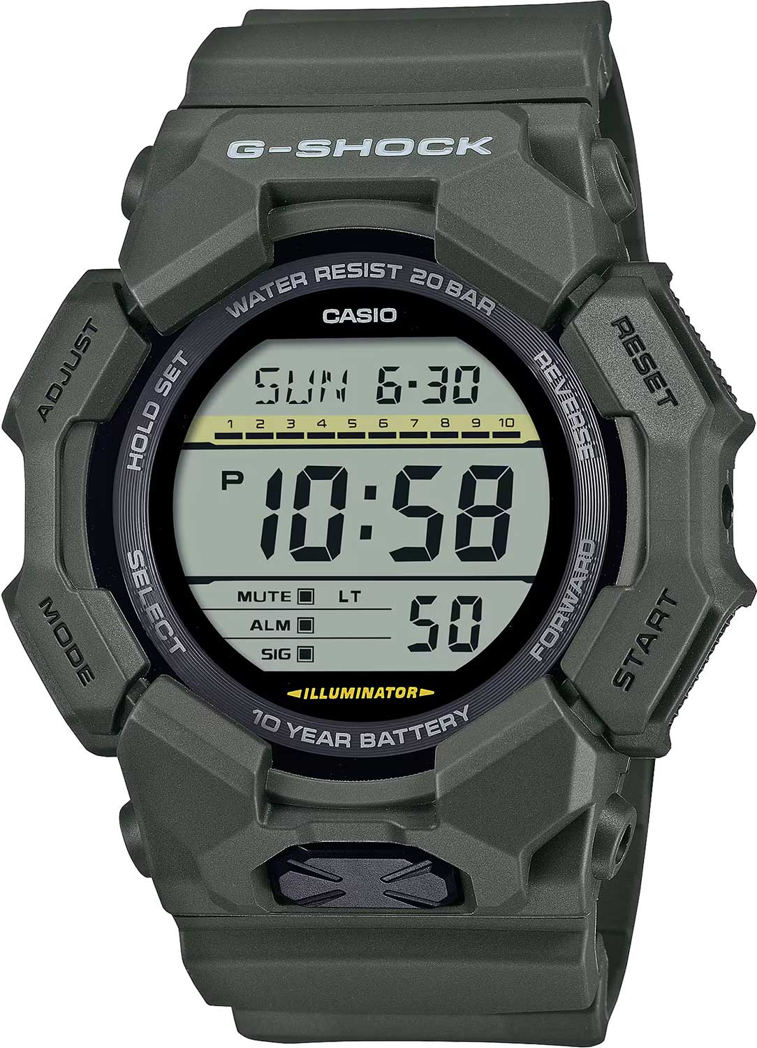Наручные часы Casio GD-010-3. Фото 0.