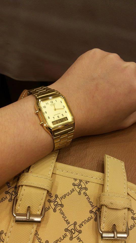 Наручные часы Casio AQ-230GA-9B. Фото 1.