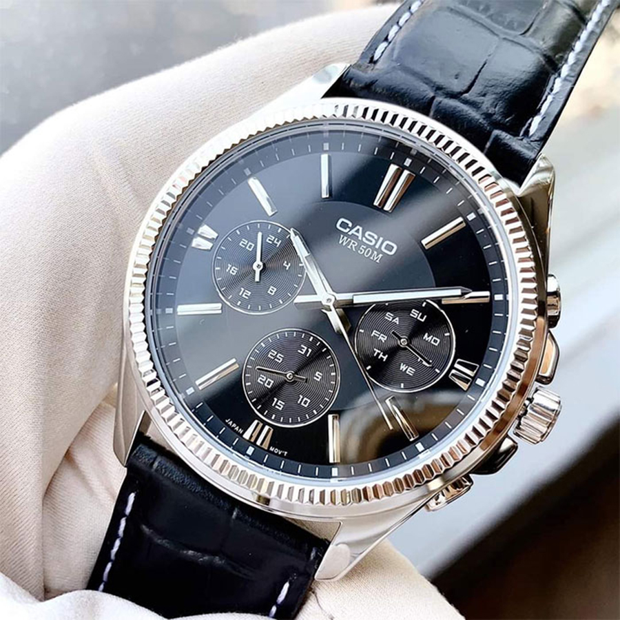 Наручные часы Casio MTP-1375L-1A. Фото 3.