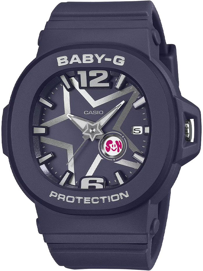 Наручные часы Casio BGA-10D-2A1. Фото 0.