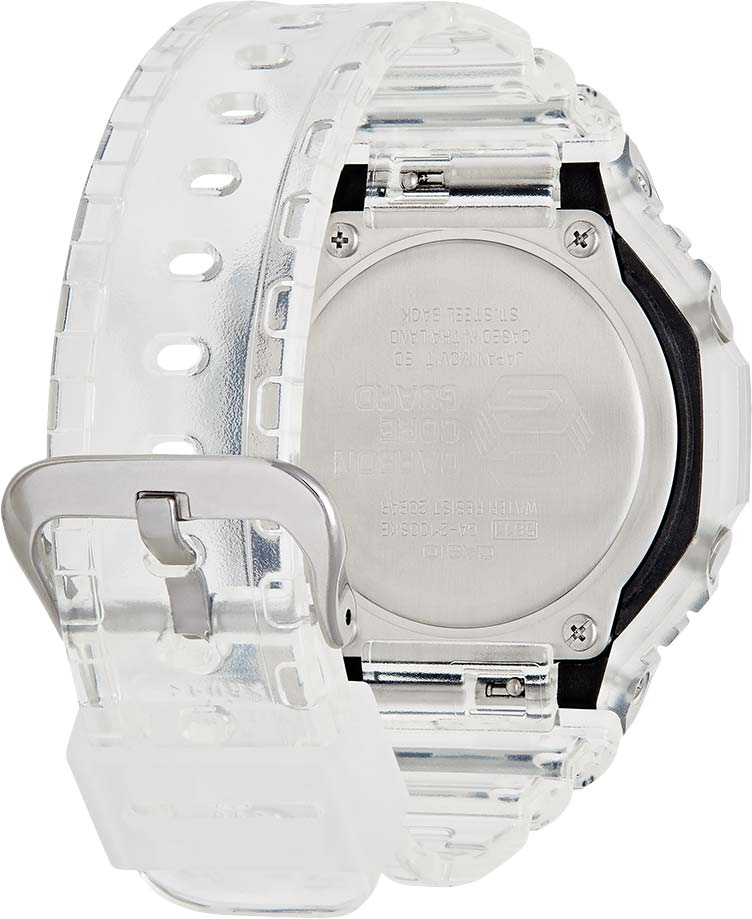 Наручные часы Casio GA-2100SKE-7A. Фото 7.