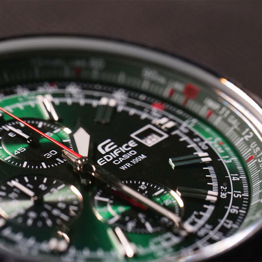 Наручные часы Casio EF-527D-3A. Фото 6.