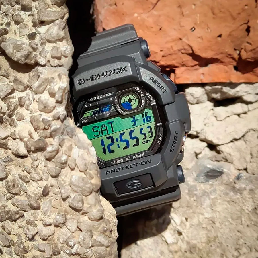 Наручные часы Casio GD-350-8. Фото 3.