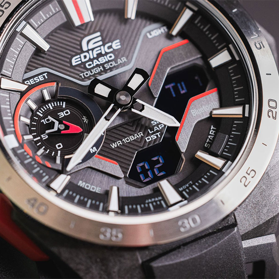 Наручные часы Casio ECB-2200P-1A. Фото 6.