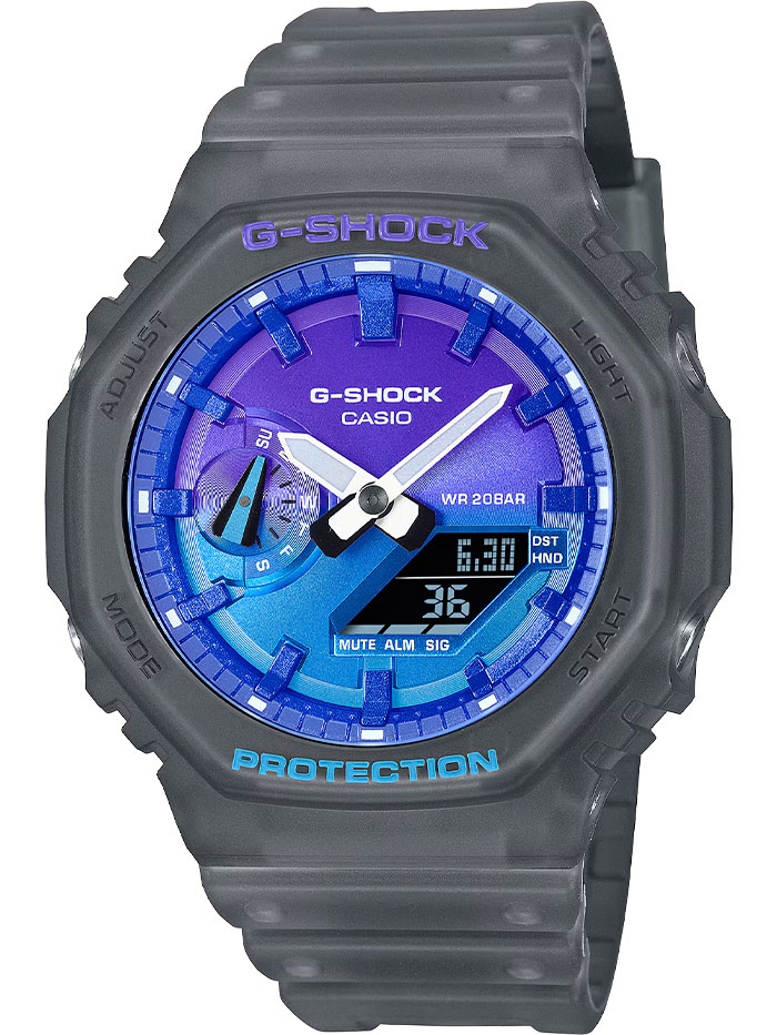 Наручные часы Casio GA-2100FLS-8A2. Фото 0.