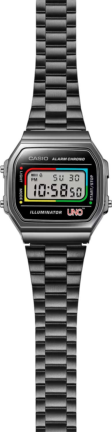 Наручные часы Casio A168WEUC-1A. Фото 4.