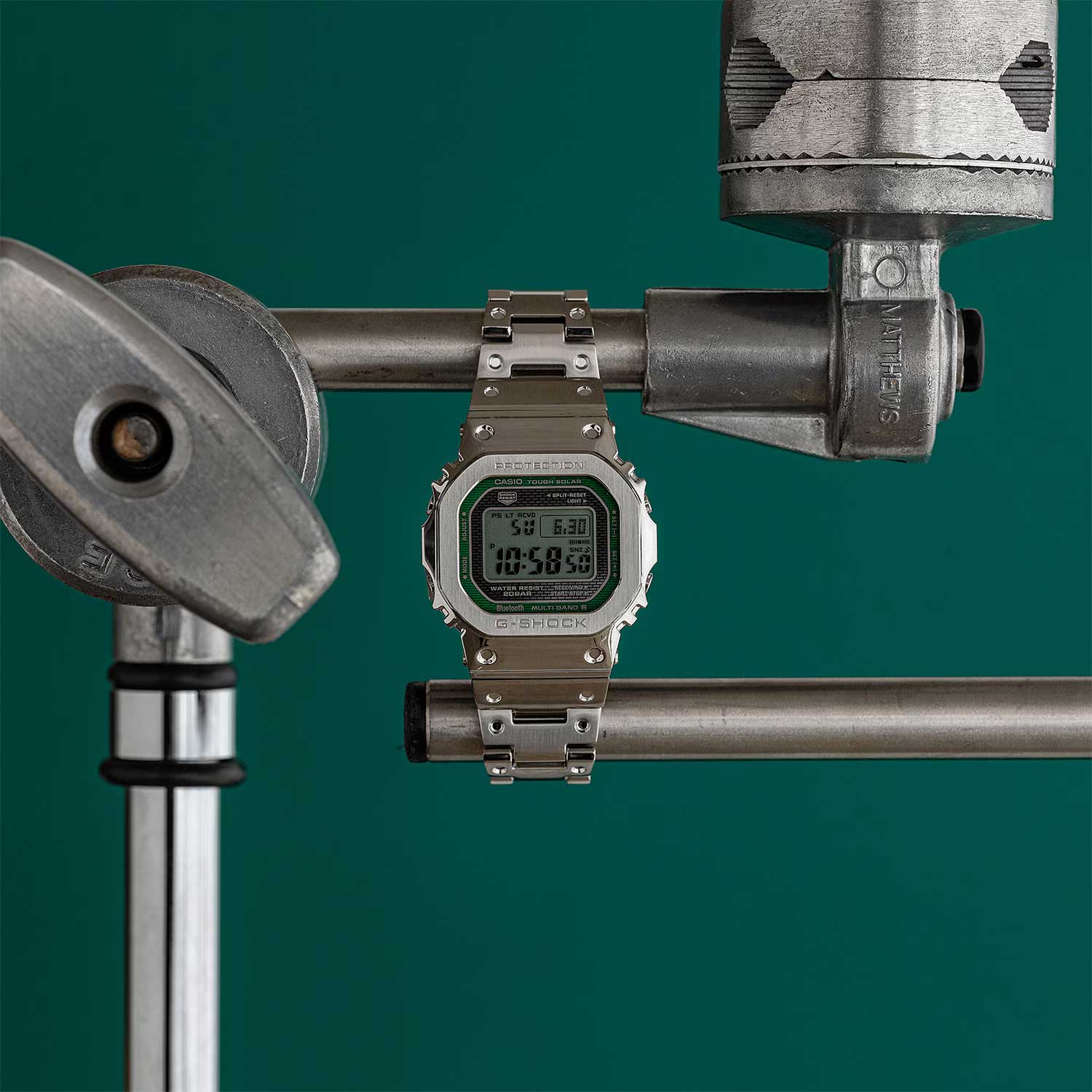Наручные часы Casio GMW-B5000D-3. Фото 6.