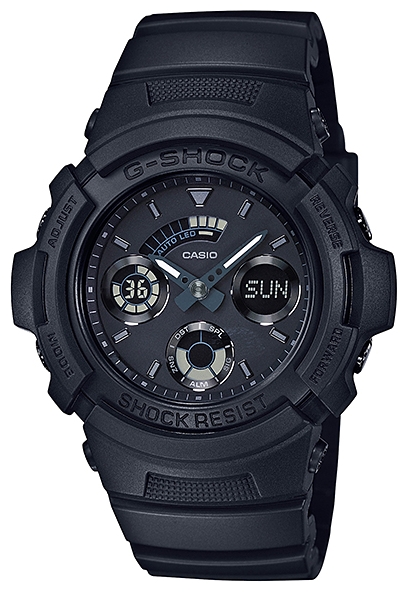 Наручные часы Casio AW-591BB-1A. Фото 0.